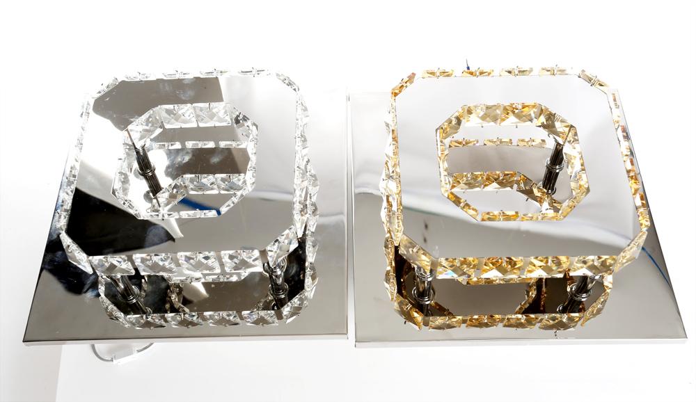 Crystalora - Luxuriöse Kristall Deckenlampe | LED Beleuchtung | Modernes Design & Eleganz