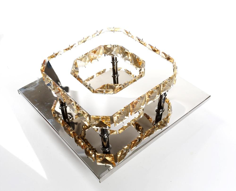 Crystalora - Luxuriöse Kristall Deckenlampe | LED Beleuchtung | Modernes Design & Eleganz