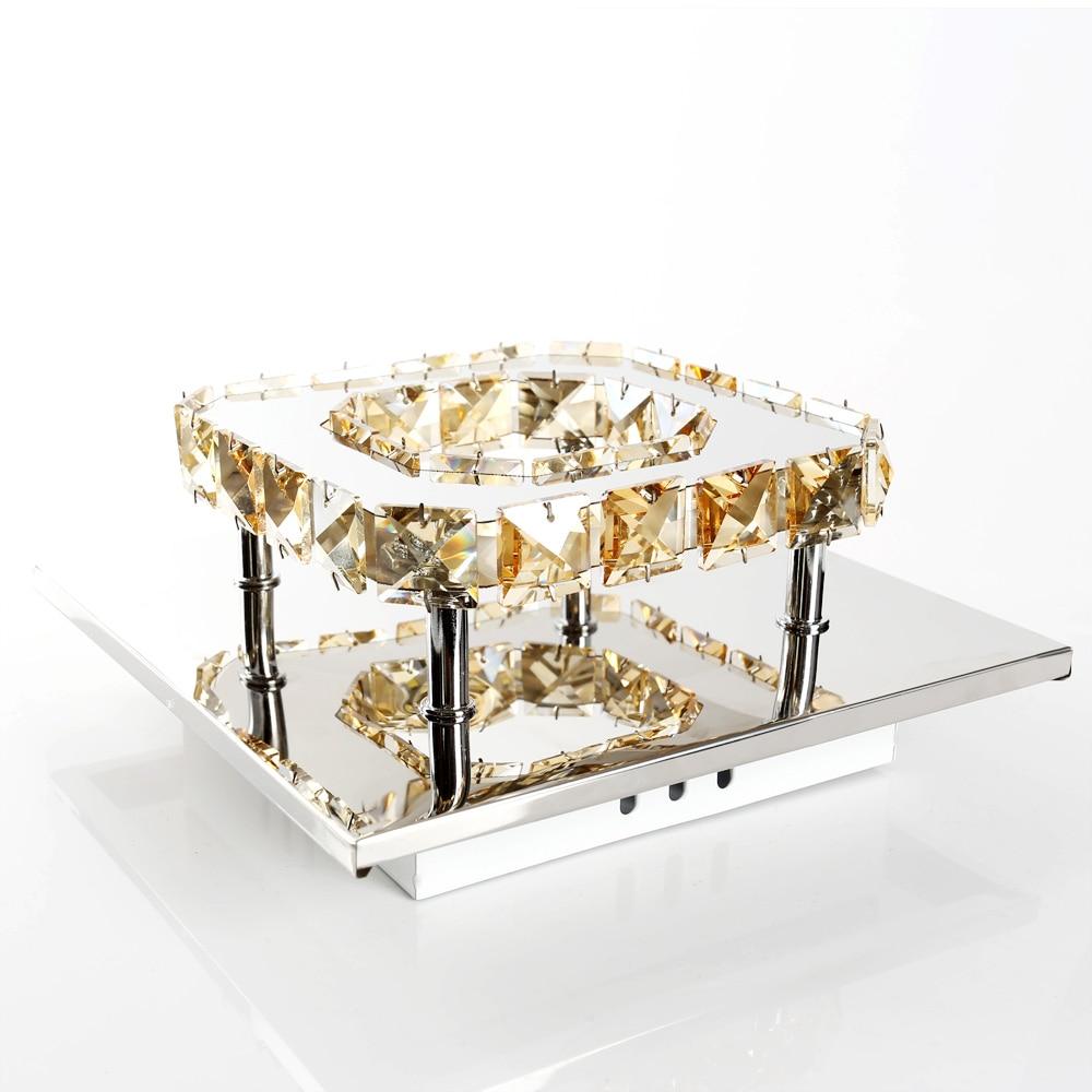 Crystalora - Luxuriöse Kristall Deckenlampe | LED Beleuchtung | Modernes Design & Eleganz