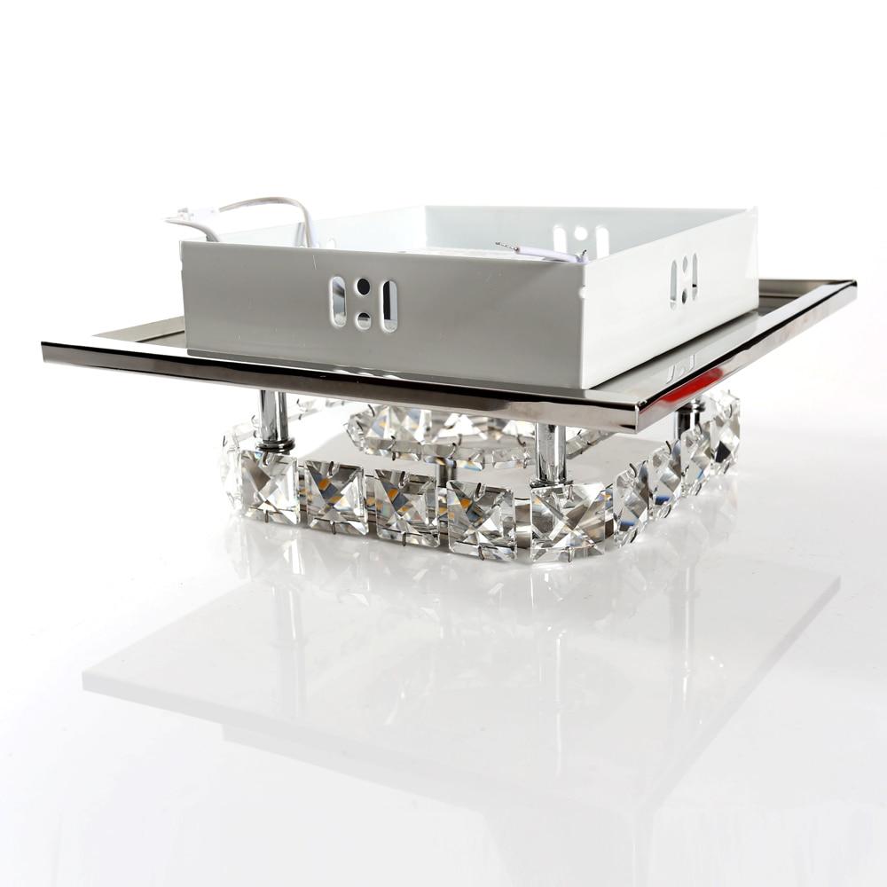 Crystalora - Luxuriöse Kristall Deckenlampe | LED Beleuchtung | Modernes Design & Eleganz