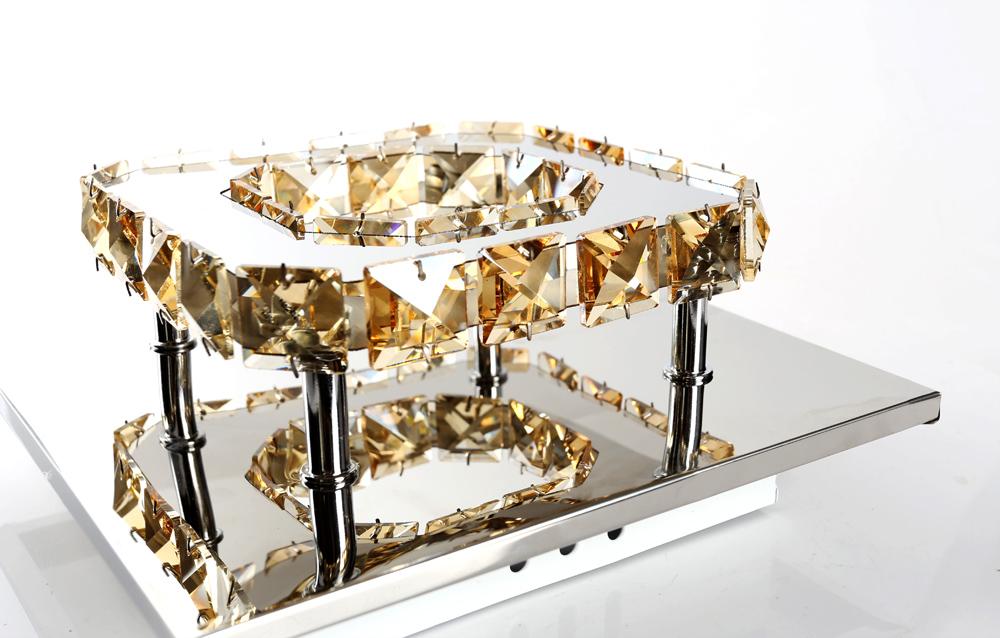 Crystalora - Luxuriöse Kristall Deckenlampe | LED Beleuchtung | Modernes Design & Eleganz