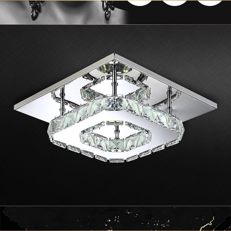 Crystalora - Luxuriöse Kristall Deckenlampe | LED Beleuchtung | Modernes Design & Eleganz