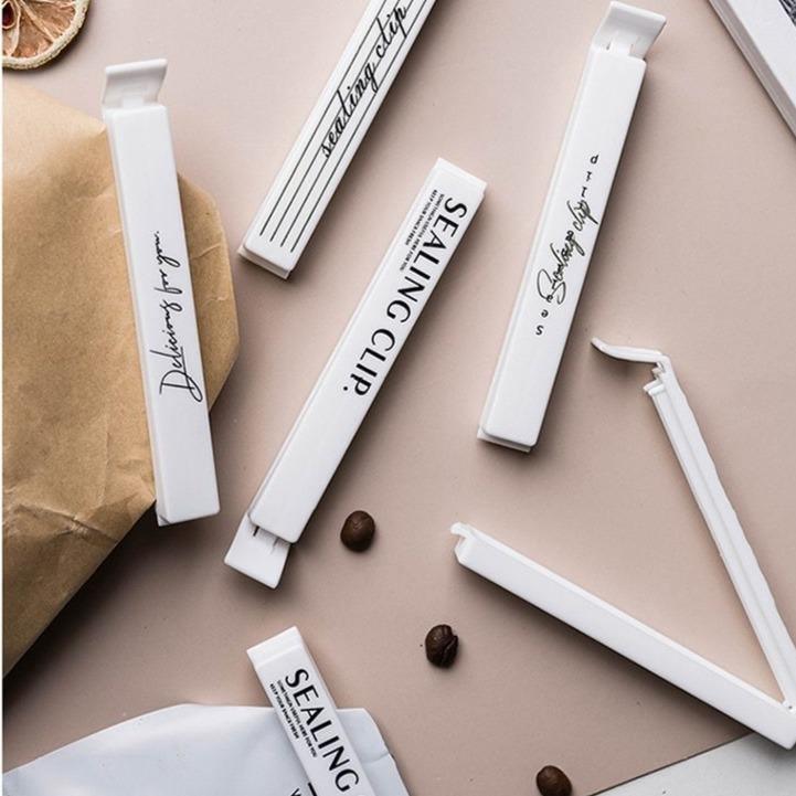 ClippyCharm Dekorative Tütenclips | 10-teiliges Set | Praktische Aufbewahrung & stilvolle Küchenorganisation