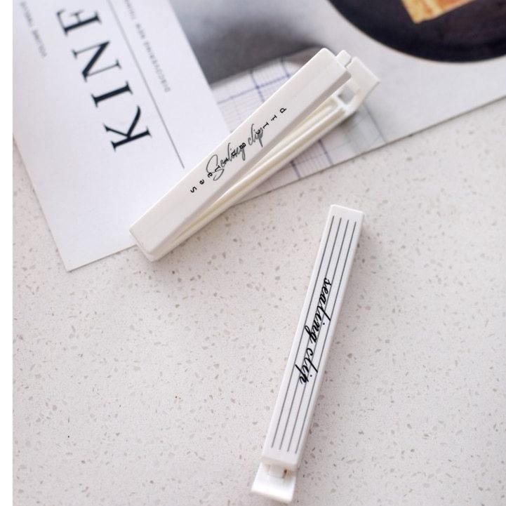 ClippyCharm Dekorative Tütenclips | 10-teiliges Set | Praktische Aufbewahrung & stilvolle Küchenorganisation