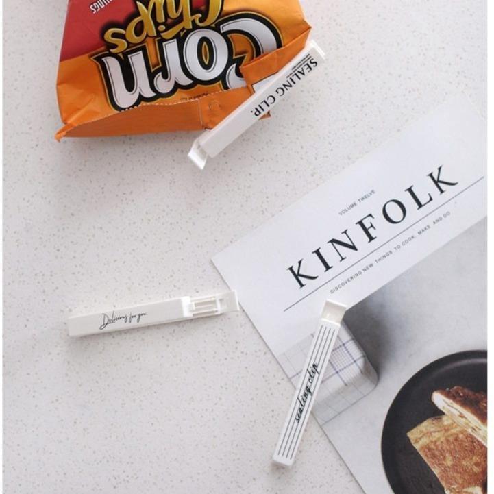 ClippyCharm Dekorative Tütenclips | 10-teiliges Set | Praktische Aufbewahrung & stilvolle Küchenorganisation