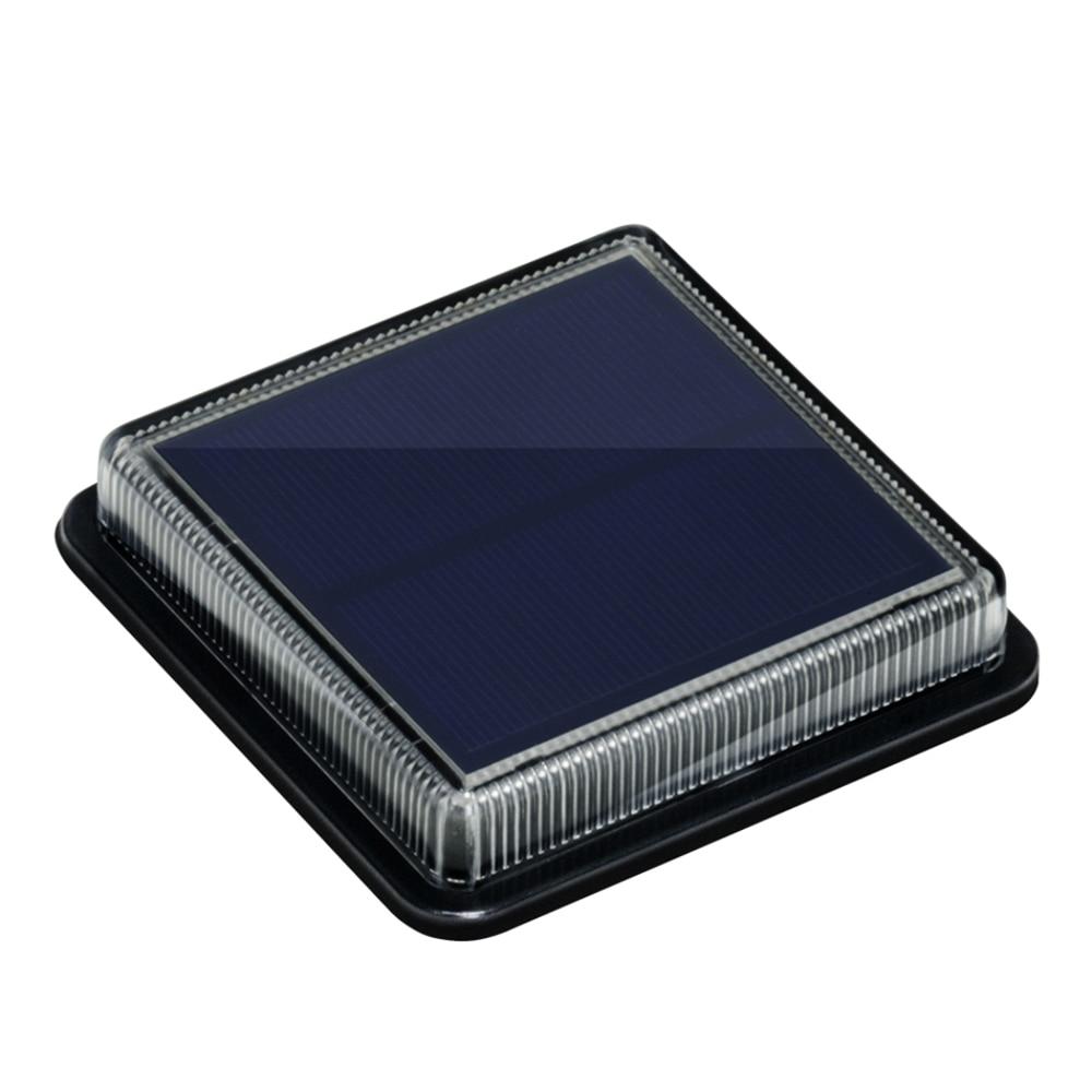 SolarLite - LED Solar-Bodenstrahler | Eingebautes Licht | Wasserdicht & Energieeffizient | Perfekte Gartenbeleuchtung