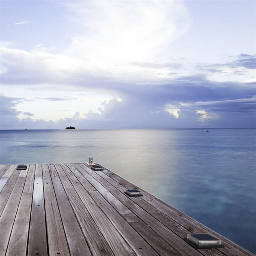 SolarLite - LED Solar-Bodenstrahler | Eingebautes Licht | Wasserdicht & Energieeffizient | Perfekte Gartenbeleuchtung