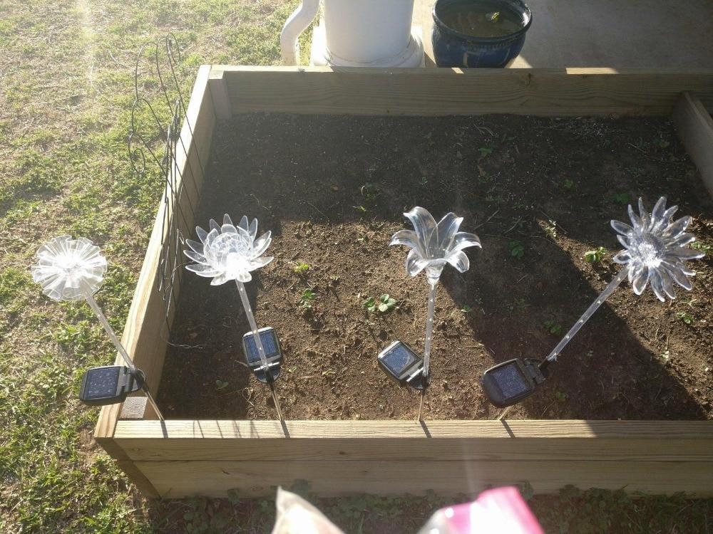 Blumenia Solar LED Gartenleuchten | Wetterfest | Solarbetrieben | Dekorative Beleuchtung für Außenbereiche