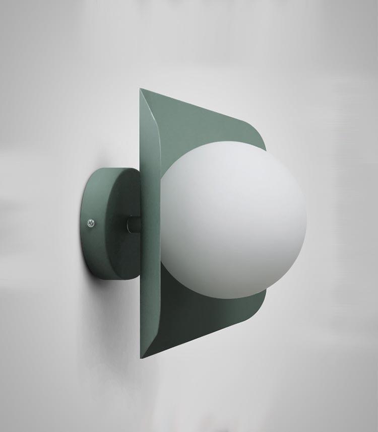 Glowcandy - Moderne Nordic Wandlampe | Elegantes Design | Dimmbar | Farbliche Akzente