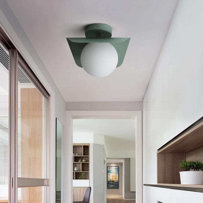 Glowcandy - Moderne Nordic Wandlampe | Elegantes Design | Dimmbar | Farbliche Akzente