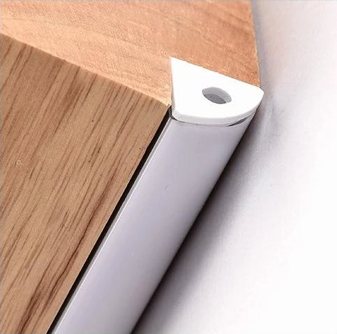 LumaOak Holzregal mit integrierter Lampe | Modernes Design | LED Beleuchtung | Multifunktionale Deko