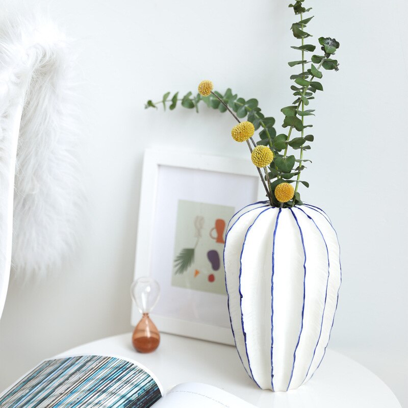 VaseVibe Handgefertigte Keramikvasen-Kollektion | Elegantes Design für stilvolle Wohnräume | Dekorative Keramikvasen