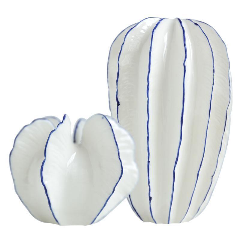 Artivina Handgefertigte Keramikvasen Set | Elegantes Design | Stilvolle Wohnaccessoires