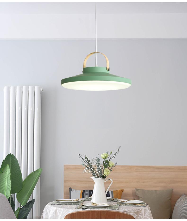 Nordluxor - Moderne Nordic LED Hängeleuchte | Pendelleuchte mit Stil | Energieeffizient & Zeitlos