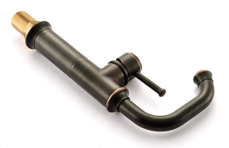 Brassique Vintage Badezimmerarmatur | Stilvolle Messing-Wasserhahn | Hochwertige Verarbeitung | Eleganz für Ihr Bad