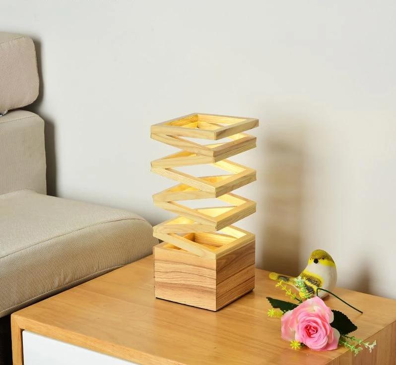 LumeArc Akkordeon-Tischlampe | Flexibles Design | Dimmbares LED-Licht | Funktionale & Stilvolle Beleuchtung