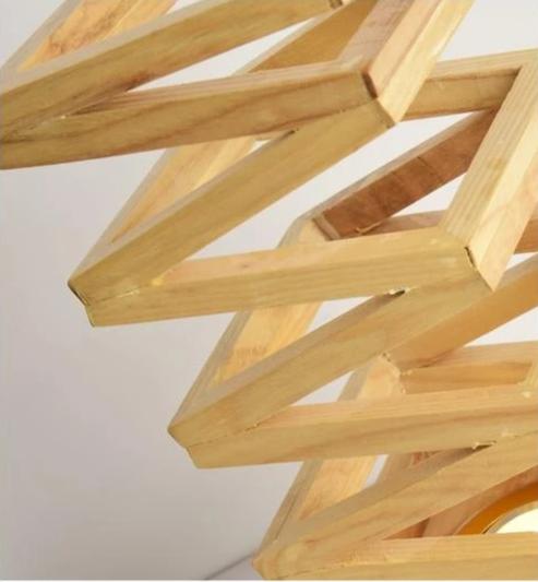 LumeArc Akkordeon-Tischlampe | Flexibles Design | Dimmbares LED-Licht | Funktionale & Stilvolle Beleuchtung