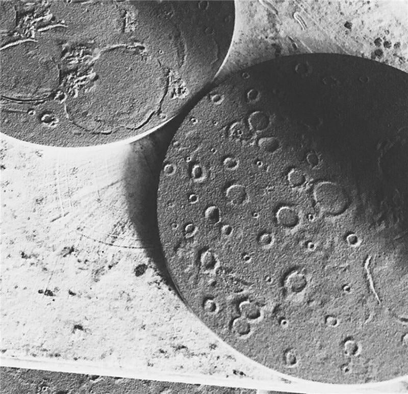 LumiStar Planetarisches LED Touch Licht | Modernes Design | Dimmbares Nachtlicht | Perfekt für Zuhause & Büro