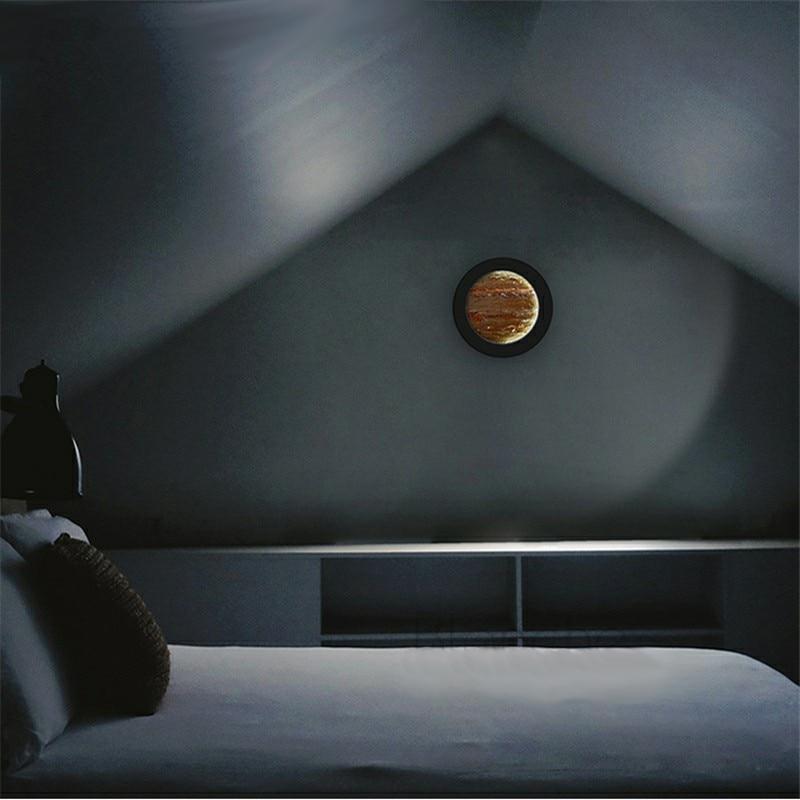 LumiStar Planetarisches LED Touch Licht | Modernes Design | Dimmbares Nachtlicht | Perfekt für Zuhause & Büro