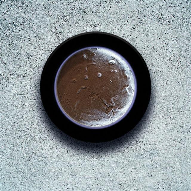 LumiStar Planetarisches LED Touch Licht | Modernes Design | Dimmbares Nachtlicht | Perfekt für Zuhause & Büro