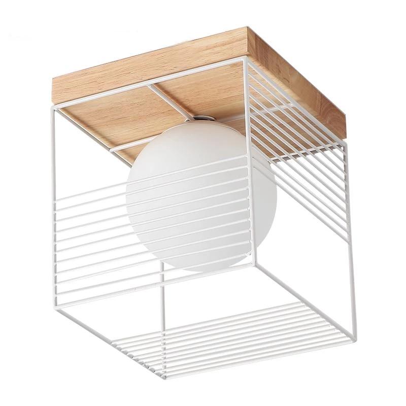 Voltaro Vintage Deckenleuchte | Industrielles Käfigdesign | Warmweiß & Kaltweiß | Elegante Beleuchtung für Zuhause