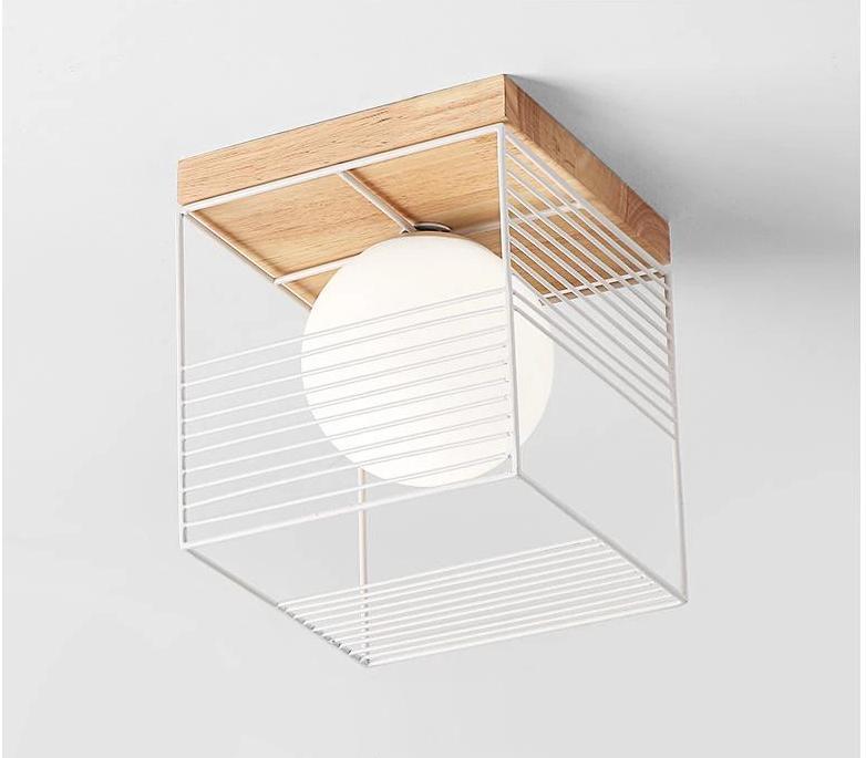 Voltaro Vintage Deckenleuchte | Industrielles Käfigdesign | Warmweiß & Kaltweiß | Elegante Beleuchtung für Zuhause