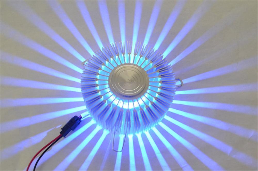 SolarisBlume LED Wandlampe | Sunflower Design | Farbiges Licht | Dekorative Beleuchtung für Zuhause