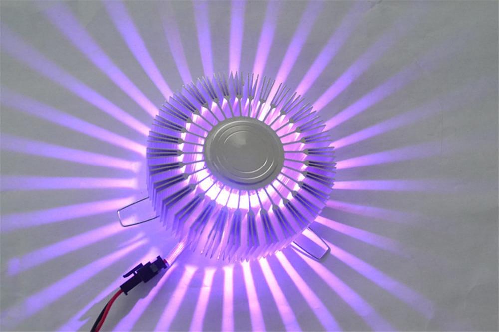 SolarisBlume LED Wandlampe | Sunflower Design | Farbiges Licht | Dekorative Beleuchtung für Zuhause
