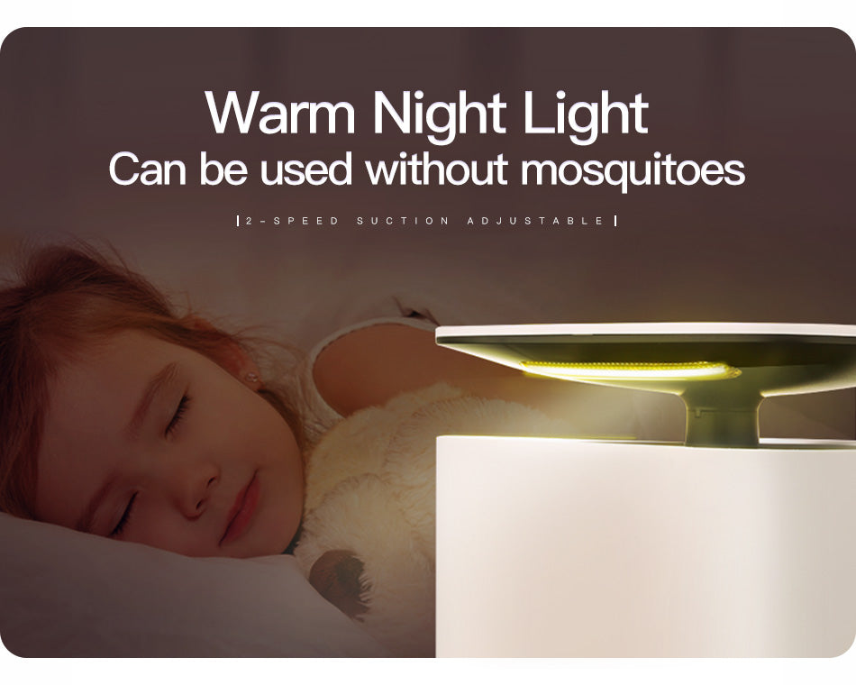 InstaTrap LED Mückenvernichter-Fallenlampe | Effektiv gegen Insekten | Leise & Sicher