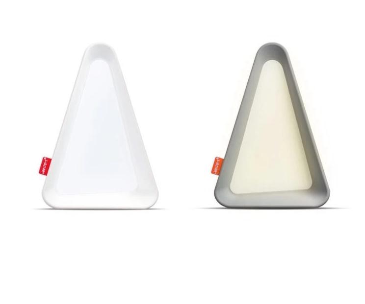 LumiTilt Minimalistisches LED Tischlampe | Faltbares Design | Touch-Steuerung | Perfekt für Büro & Zuhause