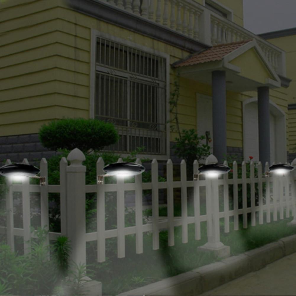 BrightPath LED Solar-Außenlampe | Solarbetrieben | Wetterfeste Wand- & Wegbeleuchtung | Modernes Design