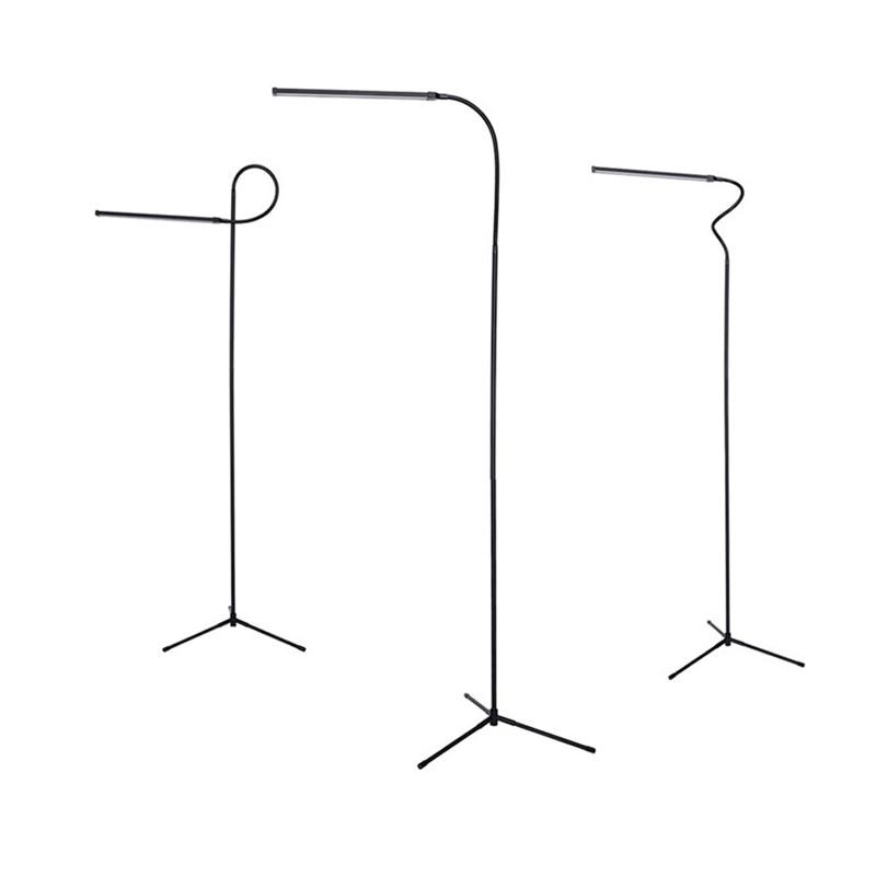 LineaLuxe - Minimalistische Stehlampe | Moderne LED Beleuchtung | Stilvolle Innenraum-Deko