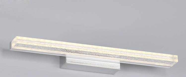 AcryliaGlow - Moderne Nordic LED Wandlampe | Acryl Vanity Leuchte | Elegantes & Funktionales Design