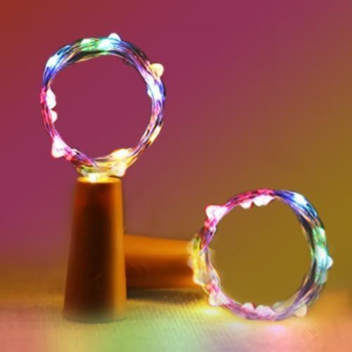 LumoTwine - LED Flaschenlichter für Weindekoration | Kabellose Lichterkette | Stimmungsvoll & Dekorativ