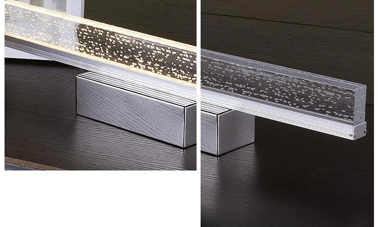 AcryliaGlow - Moderne Nordic LED Wandlampe | Acryl Vanity Leuchte | Elegantes & Funktionales Design