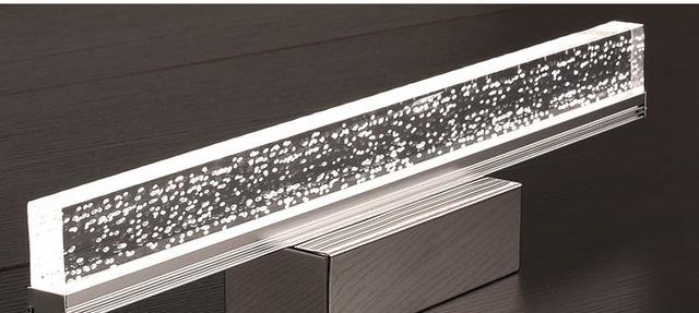 AcryliaGlow - Moderne Nordic LED Wandlampe | Acryl Vanity Leuchte | Elegantes & Funktionales Design