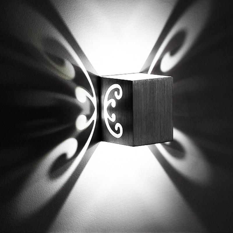 LumiWings Wandleuchte im Schmetterlingsflügel-Design | Modern & Elegant | LED Beleuchtung