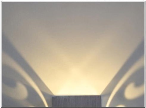 LumiWings Wandleuchte im Schmetterlingsflügel-Design | Modern & Elegant | LED Beleuchtung