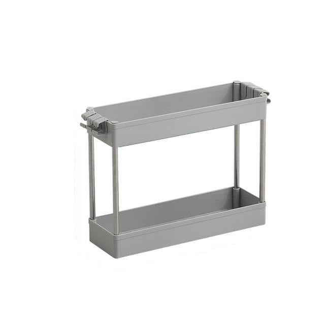 RollMaster Mobiler Trolley | Aufbewahrungsregal auf Rollen | Praktische Lagerung für Zuhause und Büro