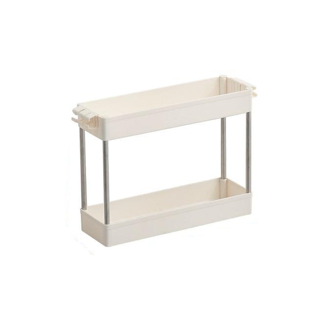 RollMaster Mobiler Trolley | Aufbewahrungsregal auf Rollen | Praktische Lagerung für Zuhause und Büro