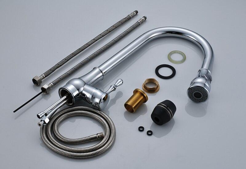 FlowMax Arc - Ausziehbarer Küchenarmatur | Hochwertiger Wasserhahn | Ergonomisches Design | Perfekt für Ihre Küche