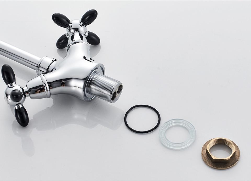 AquaViva Moderner Küchenarmatur mit Farbakzenten | Hochwertig & Flexibel | Perfekt für moderne Küchen