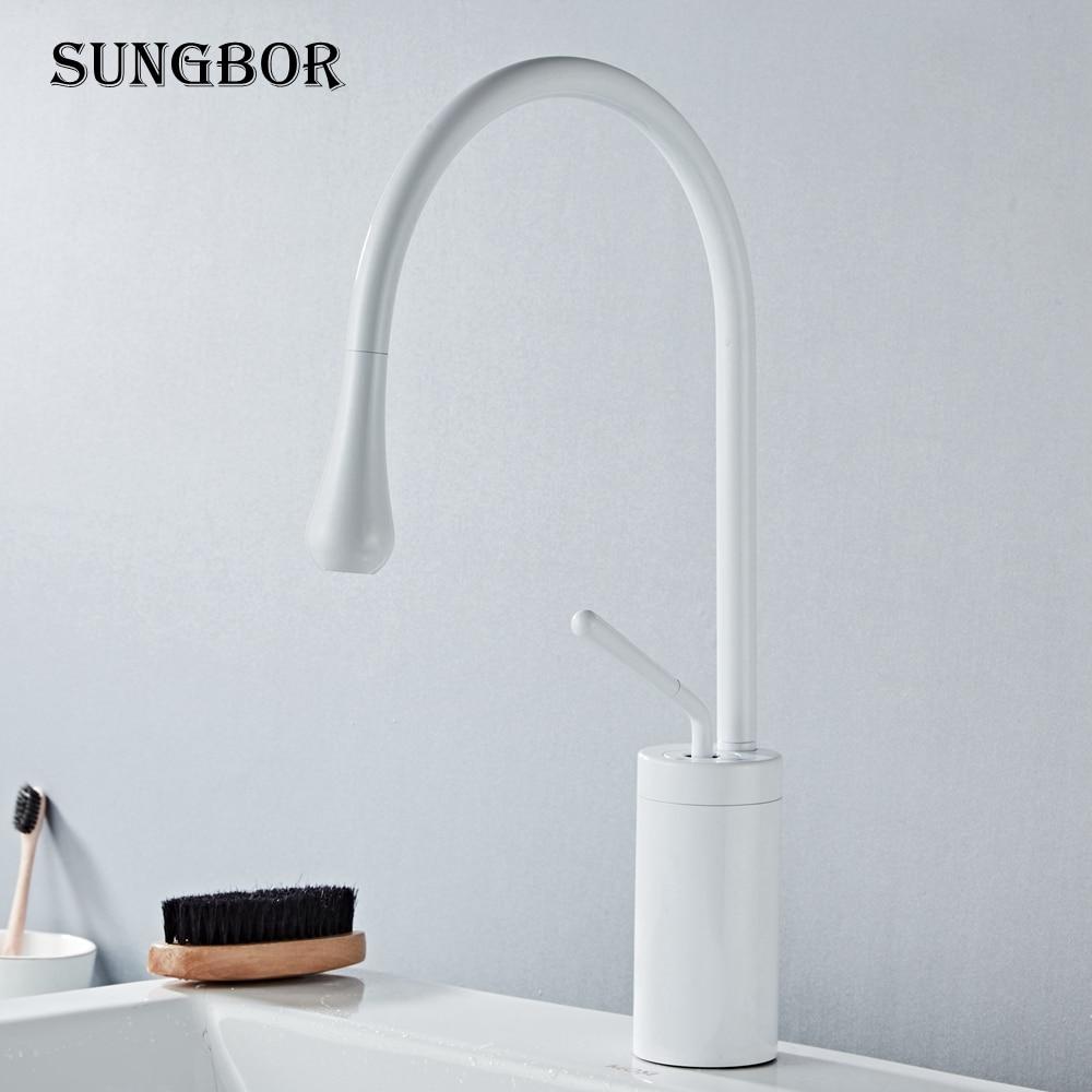 GoldenCrest Luxe - Messing Kran Wasserhahn | Luxuriöse Badarmatur | Zeitloses Design | Perfekte Ergänzung für Ihr Badezimmer