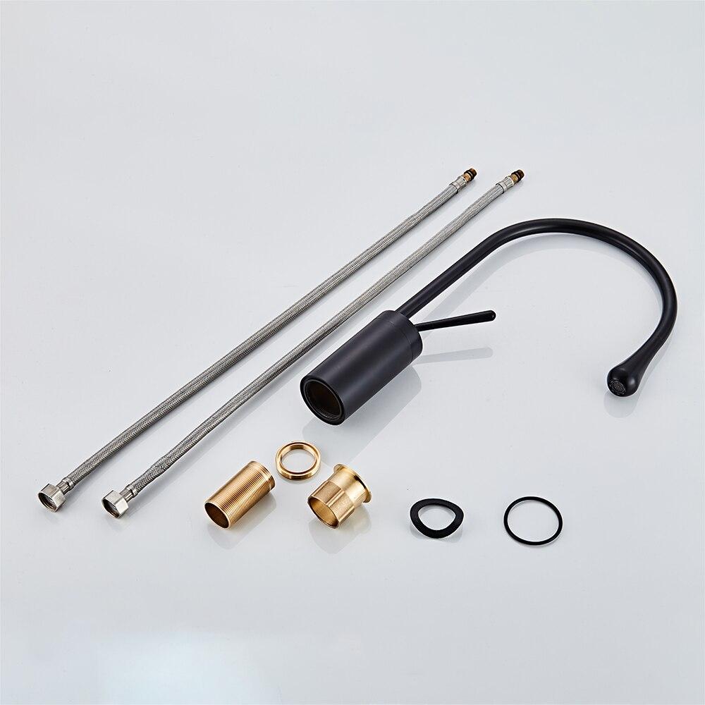 GoldenCrest Luxe - Messing Kran Wasserhahn | Luxuriöse Badarmatur | Zeitloses Design | Perfekte Ergänzung für Ihr Badezimmer