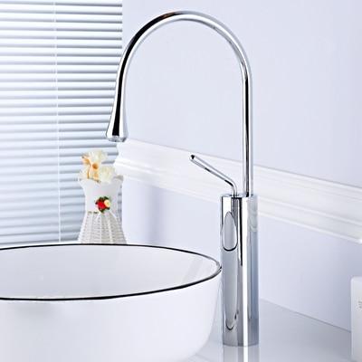 GoldenCrest Luxe - Messing Kran Wasserhahn | Luxuriöse Badarmatur | Zeitloses Design | Perfekte Ergänzung für Ihr Badezimmer