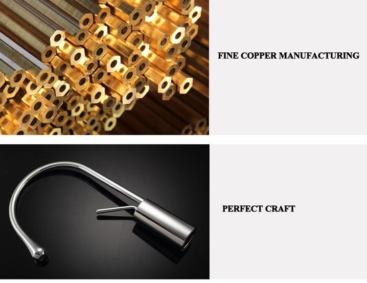 GoldenCrest Luxe - Messing Kran Wasserhahn | Luxuriöse Badarmatur | Zeitloses Design | Perfekte Ergänzung für Ihr Badezimmer