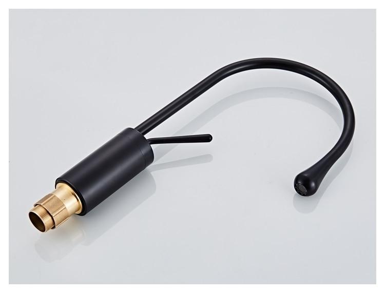 GoldenCrest Luxe - Messing Kran Wasserhahn | Luxuriöse Badarmatur | Zeitloses Design | Perfekte Ergänzung für Ihr Badezimmer