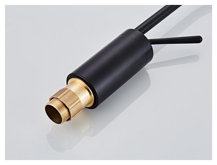 GoldenCrest Luxe - Messing Kran Wasserhahn | Luxuriöse Badarmatur | Zeitloses Design | Perfekte Ergänzung für Ihr Badezimmer