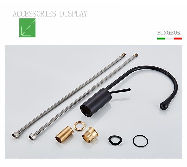 GoldenCrest Luxe - Messing Kran Wasserhahn | Luxuriöse Badarmatur | Zeitloses Design | Perfekte Ergänzung für Ihr Badezimmer