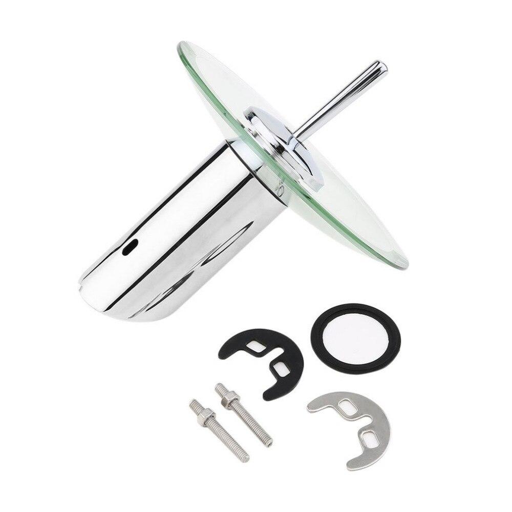 AquaFalls - Glas-Wasserfall Badezimmerarmatur | Modernes Design | Stilvoll & Funktional